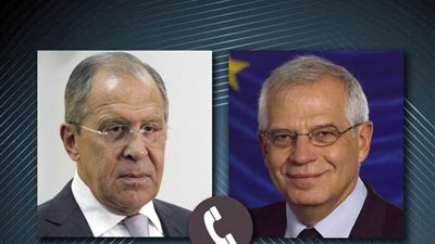 لافروف يبحث التسوية في سوريا وليبيا