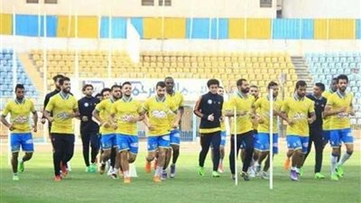 الإسماعيلي يختتم تدريباته لمواجهة الأهلي في الدوري