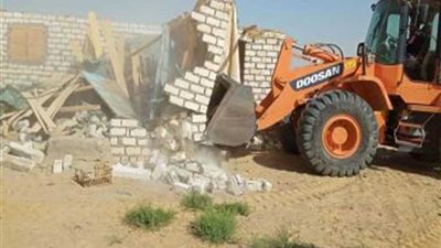حملات صحية وتموينية وبيطرية وإزالة للتعديات والمخلفات في عدة محافظات