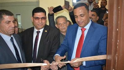 افتتاح مقري التأمينات الاجتماعية والشهر العقاري بنبروه