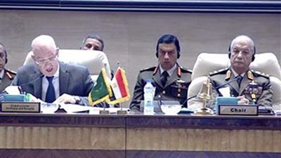 الفريق أول محمد زكى يترأس الإجتماع العادى الثانى عشر للجنة الفنية المتخصصة للدفاع والسلامة والأمن