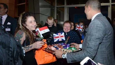 مطار شرم الشيخ الدولى يستقبل أولى الرحلات البريطانية المباشره