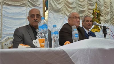 رئيس اللجنة العامة لانتخابات المهندسين بأسيوط يعلن نتائج التصويت