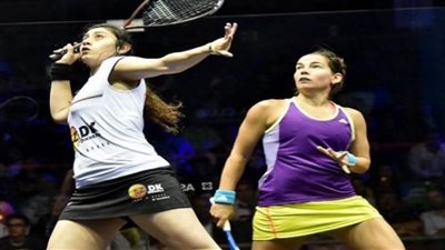 8 لاعبات مصريات يتأهلن لدور الـ16 ببطولة ويندي سيتي للإسكواش