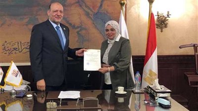 نجلاء شطا عضوا بالمجلس الرئاسي لحزب 