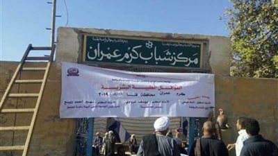 الكشف على 1660 حالة بالمجان في قافلتين بأبنود وكرم عمران بقنا