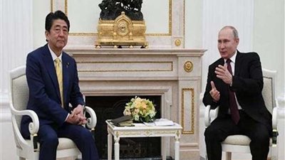 اليابان وروسيا تبحثان مسألة توقيع معاهدة سلام