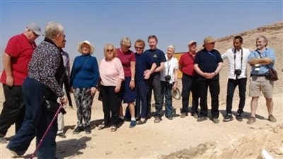 وفود سياحية متعددة الجنسيات بالمنيا