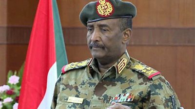 البرهان يبحث مع نائب رئيس جنوب افريقيا عملية السلام في جنوب السودان