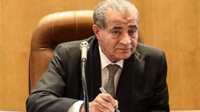 وزير التموين يبحث مع الشركات الإيطالي إمكانية إنشاء منطقة تجارية ولوجستية