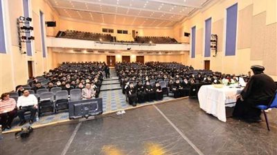 اللقاء السنوي السادس للبابا تواضروس مع أساقفة وكهنة إيبارشيات القاهرة الكبرى