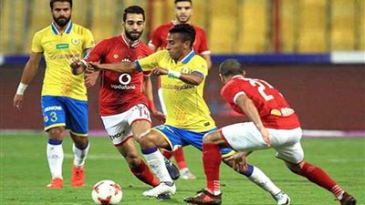 صيام تهديفي في شوط أول حماسي بين الإسماعيلي والأهلي