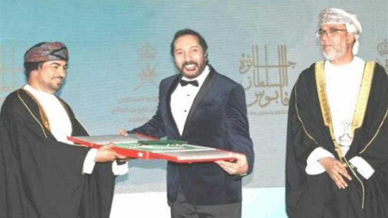 بالفيديو ..لحظة تسلم