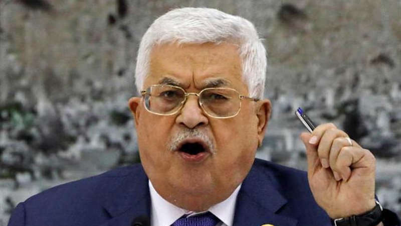 الرئيس الفلسطيني: