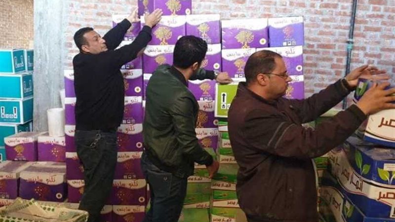 ضبط 2000 عبوة أدوية