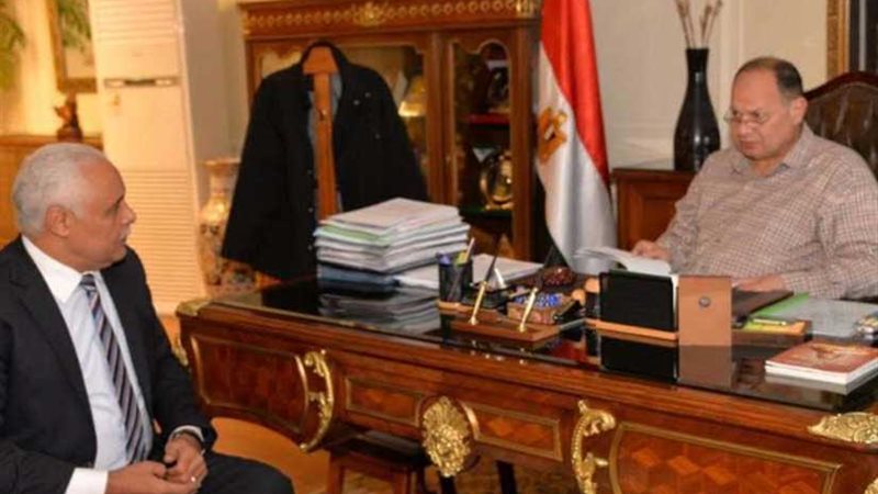 محافظ أسيوط يلتقي