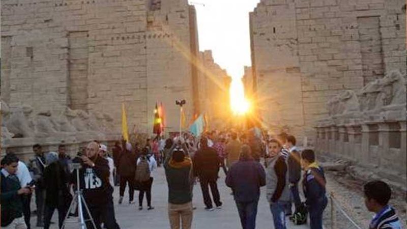 ظاهرة فلكية فريدة