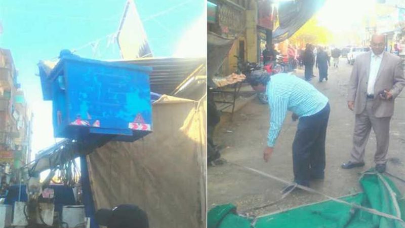 حملة مكبرة لإزالة