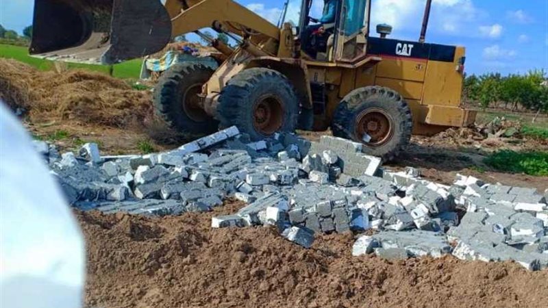 إزالة 19 حالة تعدٍ