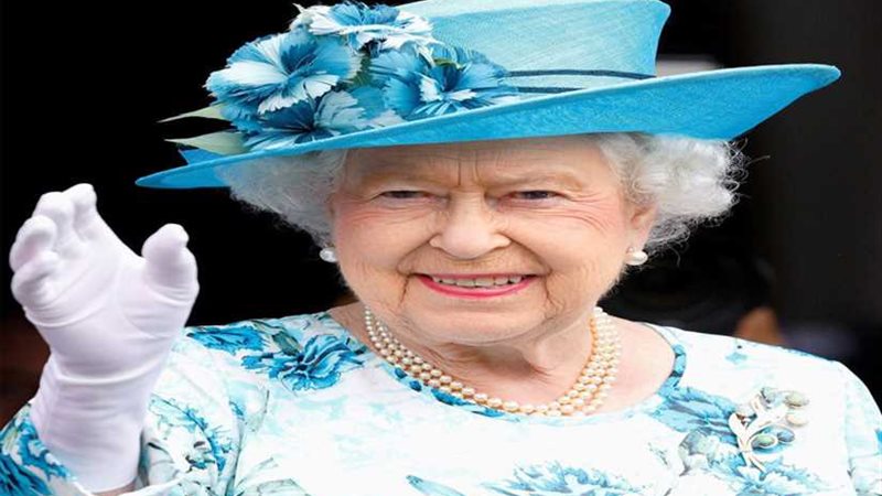 ملكة بريطانيا: أولوية