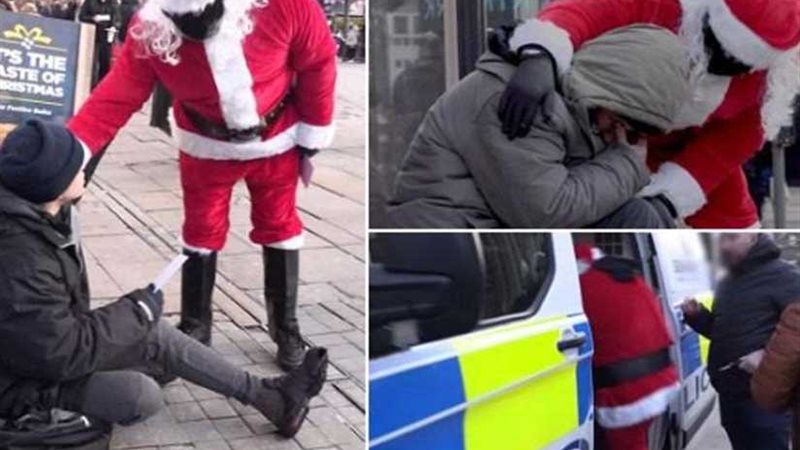 سقوط الرجل الملثم..