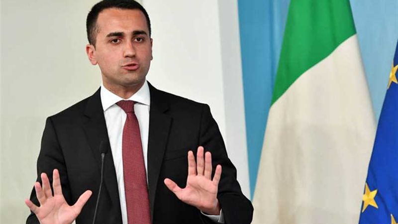 دي مايو: التدخل الإيطالي