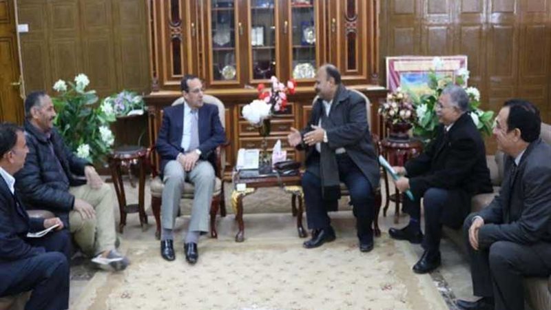 محافظ شمال سيناء