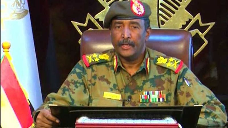 البرهان: يُمكن اللجوء
