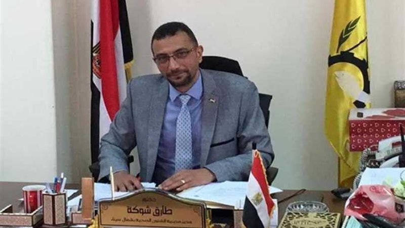 صحة شمال سيناء: استقبال