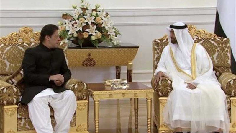 ولي عهد أبوظبي ورئيس