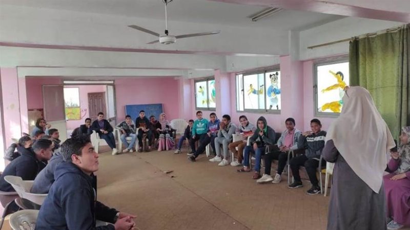 توعية شباب بنى سويف