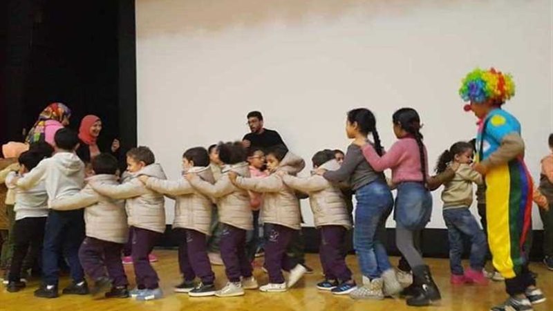 احتفالية بأعياد الطفولة