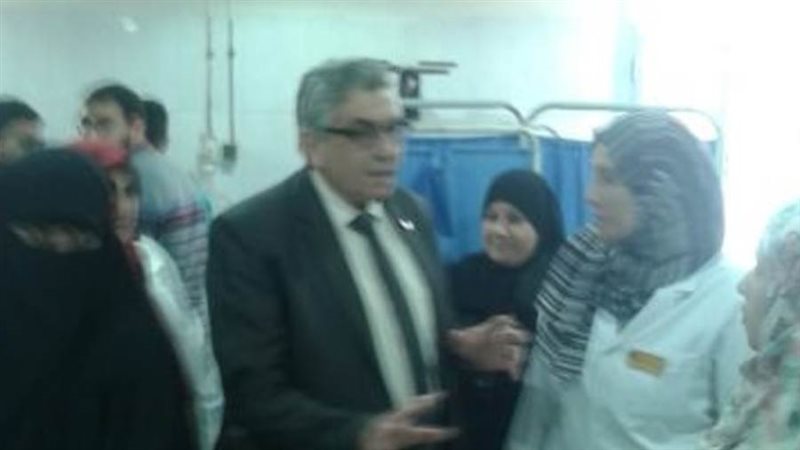 قسم الاستقبال بمستشفى