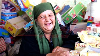 حكاية ابتسامة أم محمد 