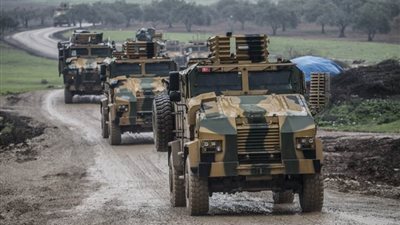 المرصد: قصف متبادل بين الجيش السوري وعناصر تركية بـ