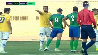 المقاصة يستضيف طنطا بالدوري الممتاز