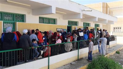 توقيع الكشف الطبي على ١٩٦٤ مريضًا بالقافلة العلاجية بقرية إبراهيم حسن 