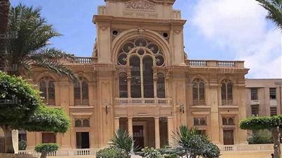 وزير الآثار يشيد بمشروع ترميم المعبد اليهودي بالإسكندرية
