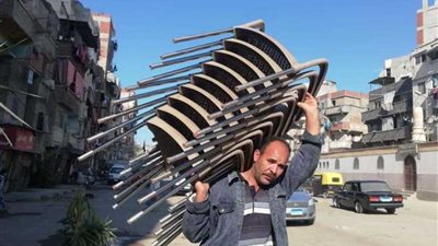 حملة صباحية لإزالة الإشغالات والمخالفات شرق الإسكندرية