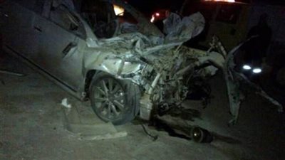 إصابة ٣ من أسرة واحدة إثر حادث سيارة بالإسماعيلية 