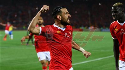 معلول يعزز تقدم الأهلي بهدف ثاني في صن داونز