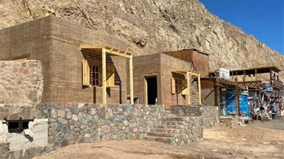 أبو جالوم تتزين لاستقبال الزوار بعد التطوير بالعام الجديد 