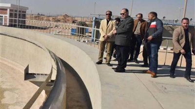 محافظ أسيوط يعلن تشغيل محطة المعالجة الثلاثية للصرف الصحي تجريبياً في يناير بعد تعثر 10 سنوات