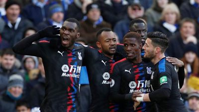 فوز كريستال بالاس على برايتون 1/صفر 