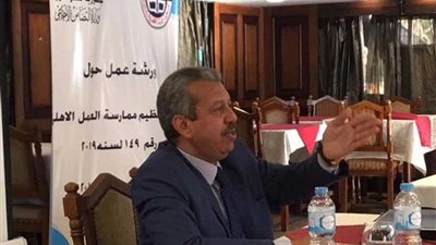 توصيات حول قانون العمل الأهلي من خلال ورشة عمل جمعية الجورة في شمال سيناء