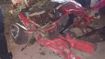 خروج حالتين من مصابي حادث قطار الدقهلية بعد تحسن حالتهم