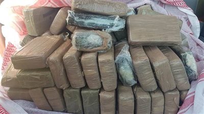 سقوط مسجل خطر بحوزته ٣٠ طربة حشيش بالعامرية 