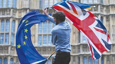 عاجل .. البرلمان البريطاني يوافق على مشروع قانون البريكست