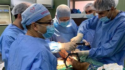 أطباء السويس تنظم ورشة عمل عن جراحات 