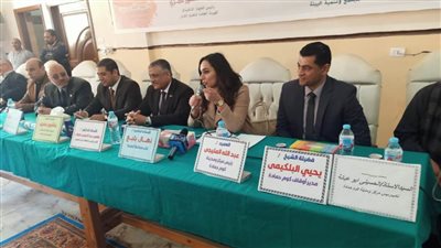 قافلة تنويرية وامتحانات فورية لإجادة القراءة والكتابة بقرى البحيرة